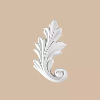 Орнамент DECOMASTER 66141L (145*80*16мм)