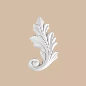 Орнамент DECOMASTER 66141R (145*80*16мм)