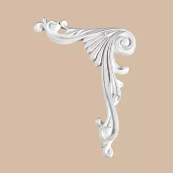 Орнамент DECOMASTER 66143R (150*120*20мм)