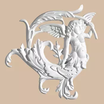 Орнамент DECOMASTER 66160L (210*220*23мм)