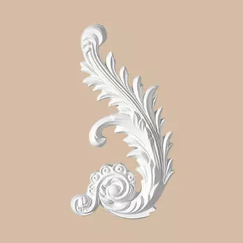 Орнамент DECOMASTER 66161R (115*205*18мм)