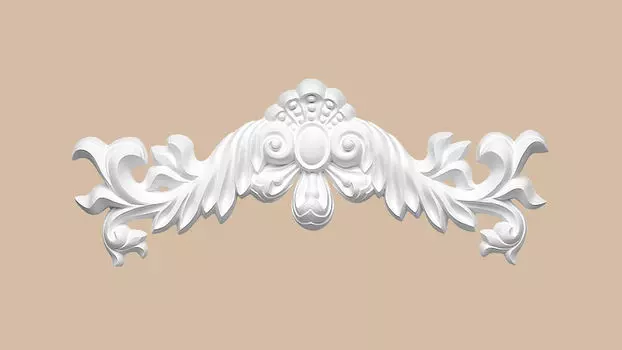 Орнамент DECOMASTER DA-716 (135*340*32мм)