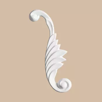 Орнамент DECOMASTER DA-732R (190*50*20мм)