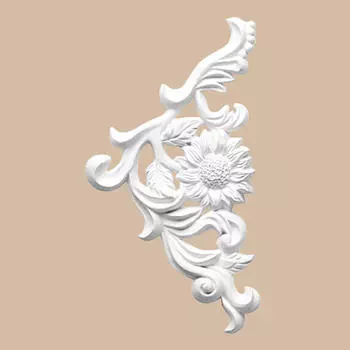 Орнамент DECOMASTER DA-736L (135*250*20мм)