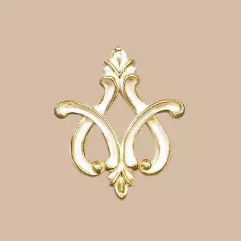 Орнамент крашенный DECOMASTER 66032-54 (86*105*12мм)