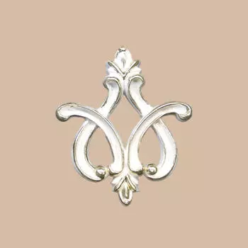 Орнамент крашенный DECOMASTER 66032-60 (86*105*12мм)