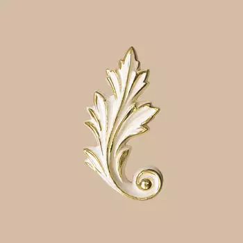 Орнамент крашенный DECOMASTER 66141L-54 (145*80*16мм)