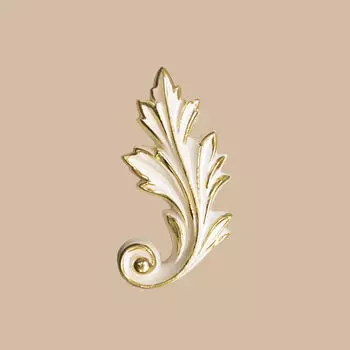 Орнамент крашенный DECOMASTER 66141R-54 (145*80*16мм)