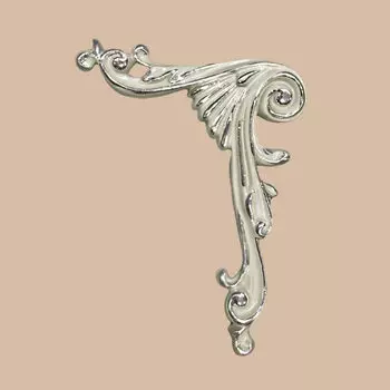 Орнамент крашенный DECOMASTER 66143R-59 (150*120*20мм)