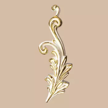 Орнамент крашенный DECOMASTER 66154R-54 (90*240*22мм)