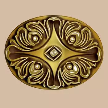 Орнамент крашенный DECOMASTER 68062-57 (155*115*15мм)