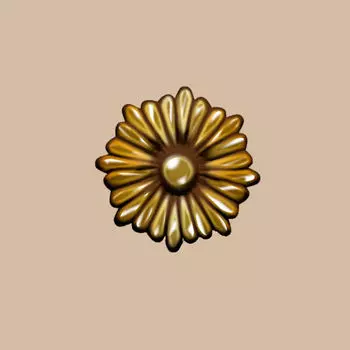 Орнамент крашенный DECOMASTER 80001-57 (35*35*17мм)