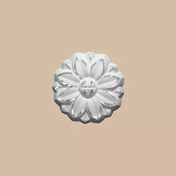 Орнамент крашенный DECOMASTER 80002-60 (38*38*6мм)