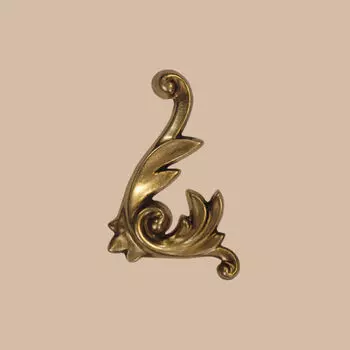 Орнамент крашенный DECOMASTER DA-733L-57 (120*80*15мм)