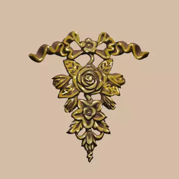 Орнамент крашенный DECOMASTER DA-779-57 (215*230*20мм)