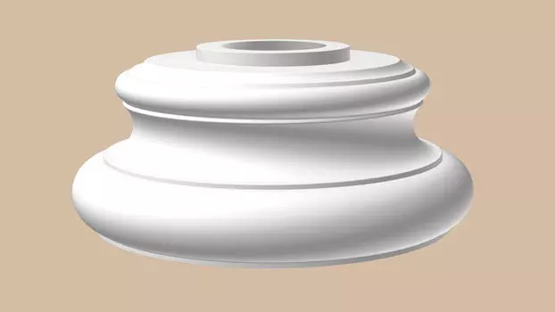 Основание DECOMASTER 90018-4 (O 330*130мм)