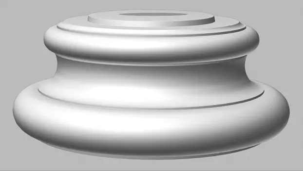 Основание DECOMASTER 90020-3 (D 330х170мм)