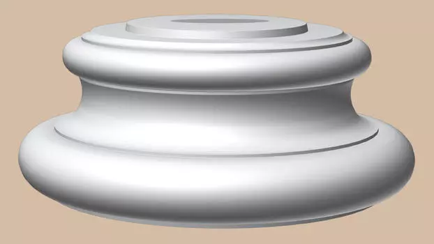 Основание DECOMASTER 90030-4 (O 500*200мм)