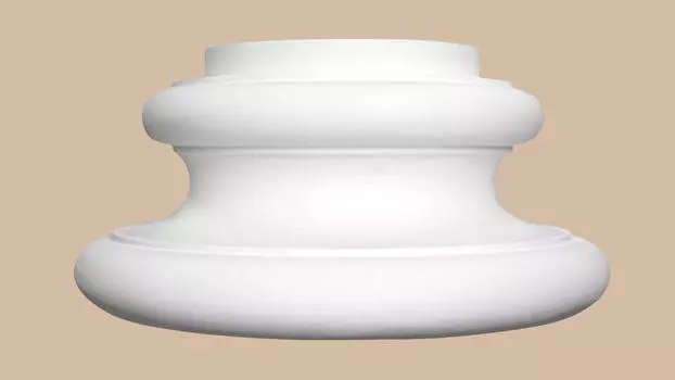 Основание DECOMASTER DC-8302-8 (O 390*161мм)