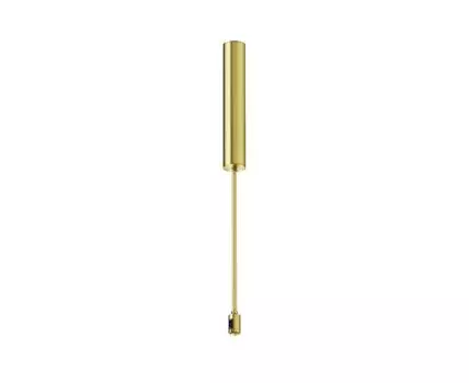 Основание потолочное Long 385мм для блока питания с вводом питания латунь Maytoni Flarity