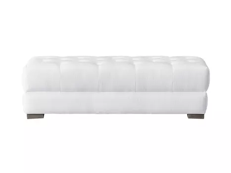 Оттоманка MODENA CHESTERFIELD COFFEE 1