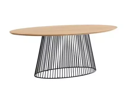 Овальный стол Leska