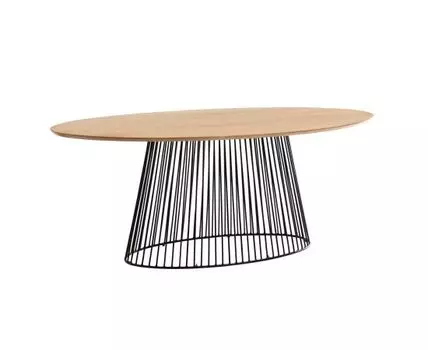 Овальный стол Leska