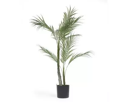 Пальма искусственная Palmera с черным горшком 70 см