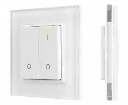 Панель-диммер клавишный накладной Arlight SMART 032984
