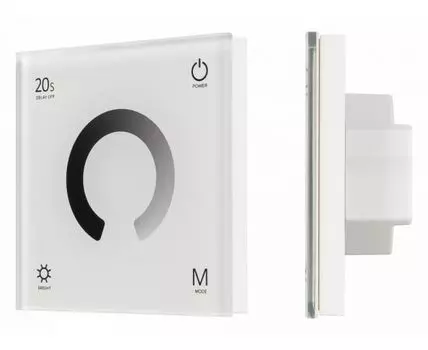 Панель-диммер сенсорный встраиваемый Arlight SMART 034774
