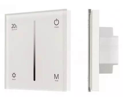 Панель-диммер сенсорный встраиваемый Arlight SMART 034781