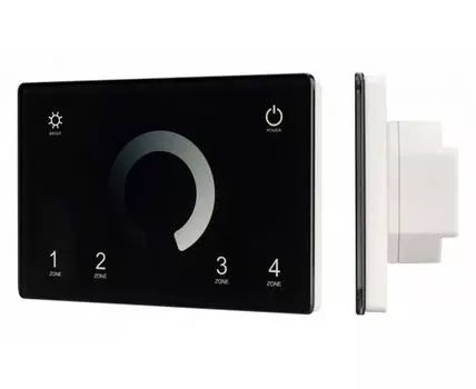 Панель-диммер сенсорный встраиваемый Arlight SMART 28399