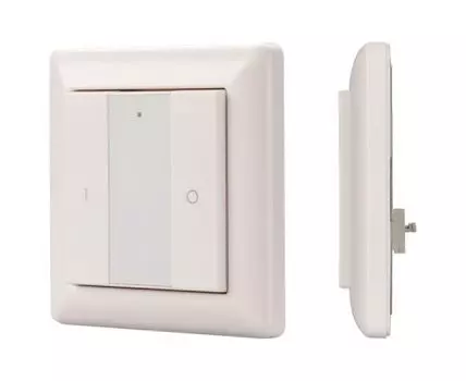 Панель-диммера клавишная накладная Arlight Intelligent DALI-223-1G-DIM-IN (BUS)