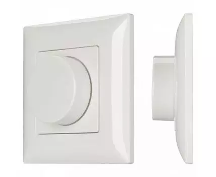 Панель-диммера роторная накладная Arlight Rotary SMART-P18-DIM (3V, 2.4G)