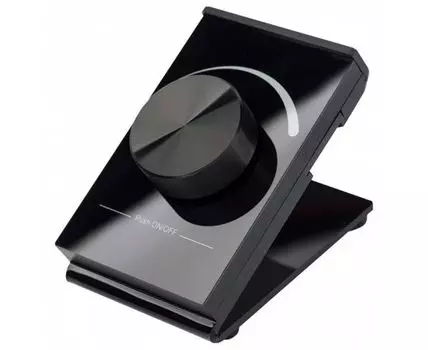Панель-диммера роторная настольная Arlight Rotary SR-2836D-RF-UP Black (3V, DIM)