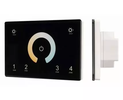 Панель-регулятора ЦТ сенсорный встраиваемый Arlight SMART 28401