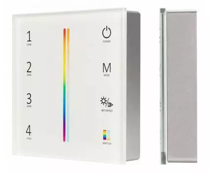 Панель-регулятора цвета RGBW сенсорный накладной Arlight SMART 28309