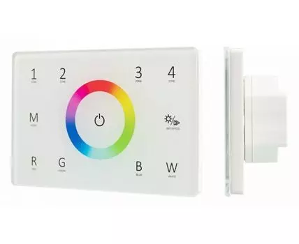 Панель-регулятора цвета RGBW сенсорный встраиваемый Arlight SMART 28404