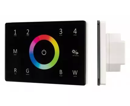 Панель-регулятора цвета RGBW сенсорный встраиваемый Arlight SMART 28405