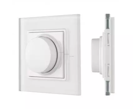 Панель Rotary SR-2835RGB-RF-UP White (3V, RGB)