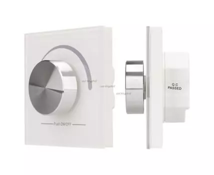 Панель Rotary SR-2836R-RF-IN White (3V, DIM)