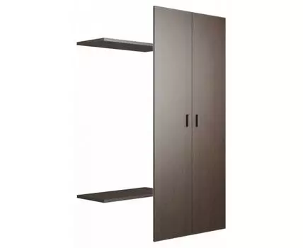 Панель с полками для шкафа Chicago Т