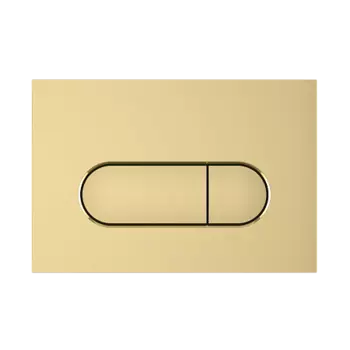 Панель смыва VITRA Root Round 740-2224, золото