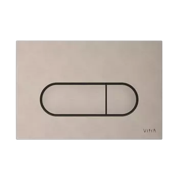 Панель смыва VITRA Root Round 740-2295, никель