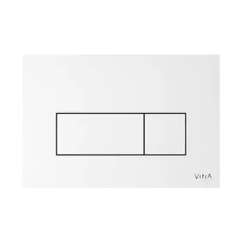 Панель смыва VITRA Root Square 740-2300, белая