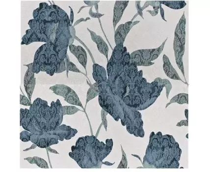 Панно 81173 Fascia Flora Blue