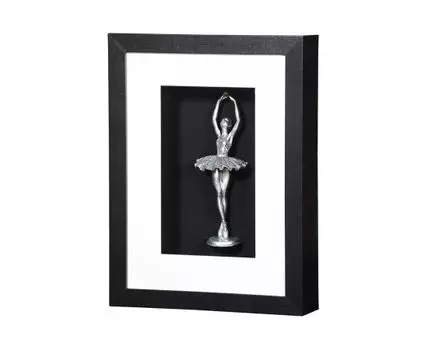 Панно Балет (черный, серебристый, 30)