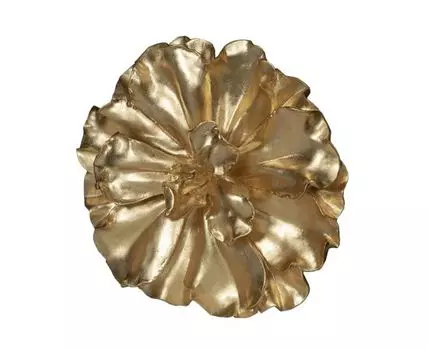 Панно Бегония (золотистый, 40)