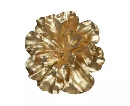 Панно Бегония (золотистый, 52)