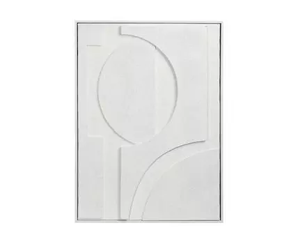 Панно декоративное с 3D Minimalism Flower